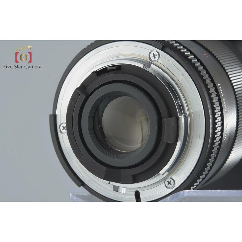 中古】Carl Zeiss カールツァイス Distagon 21mm f/2.8 ZF.2 T* ニコン