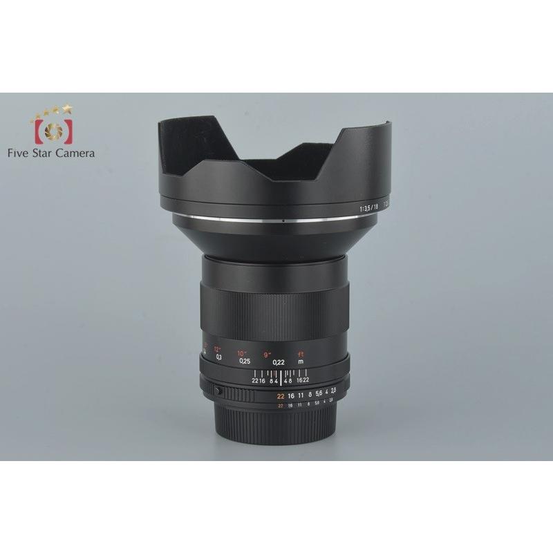 中古】Carl Zeiss カールツァイス Distagon 21mm f/2.8 ZF.2 T* ニコン
