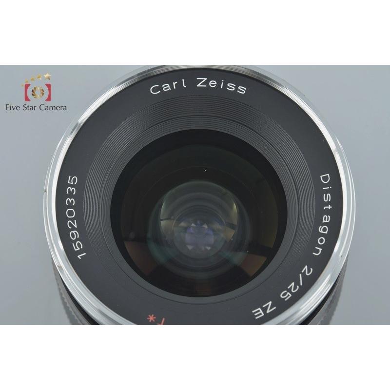 【中古】Carl Zeiss カールツァイス Distagon 25mm f/2 ZE T* キヤノン用｜five-star-camera｜02