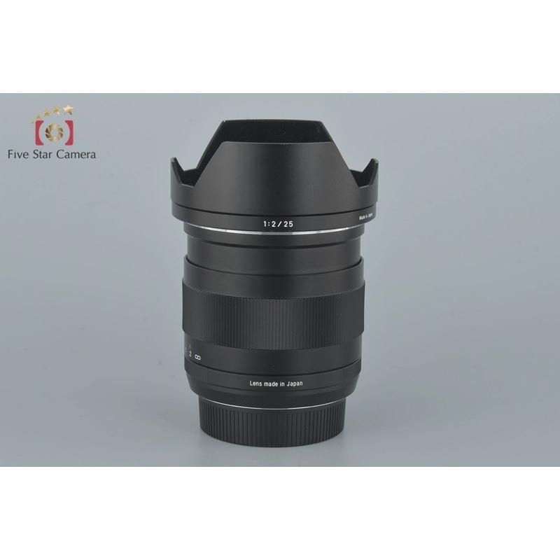 中古】Carl Zeiss カールツァイス Distagon 25mm f/2 ZE T 中古】Carl Zeiss カールツァイス Distagon 25mm f/2 ZE T