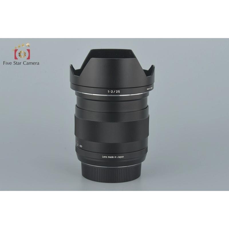 【中古】Carl Zeiss カールツァイス Distagon 25mm f/2 ZE T* キヤノン用｜five-star-camera｜11