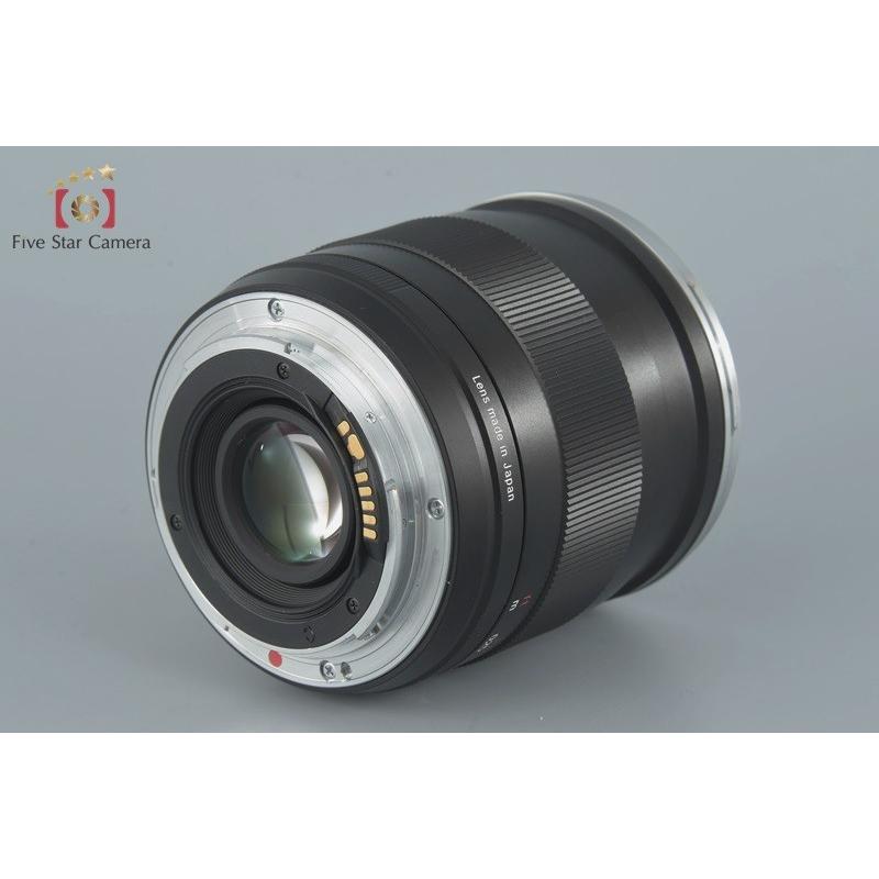 【中古】Carl Zeiss カールツァイス Distagon 25mm f/2 ZE T* キヤノン用｜five-star-camera｜04