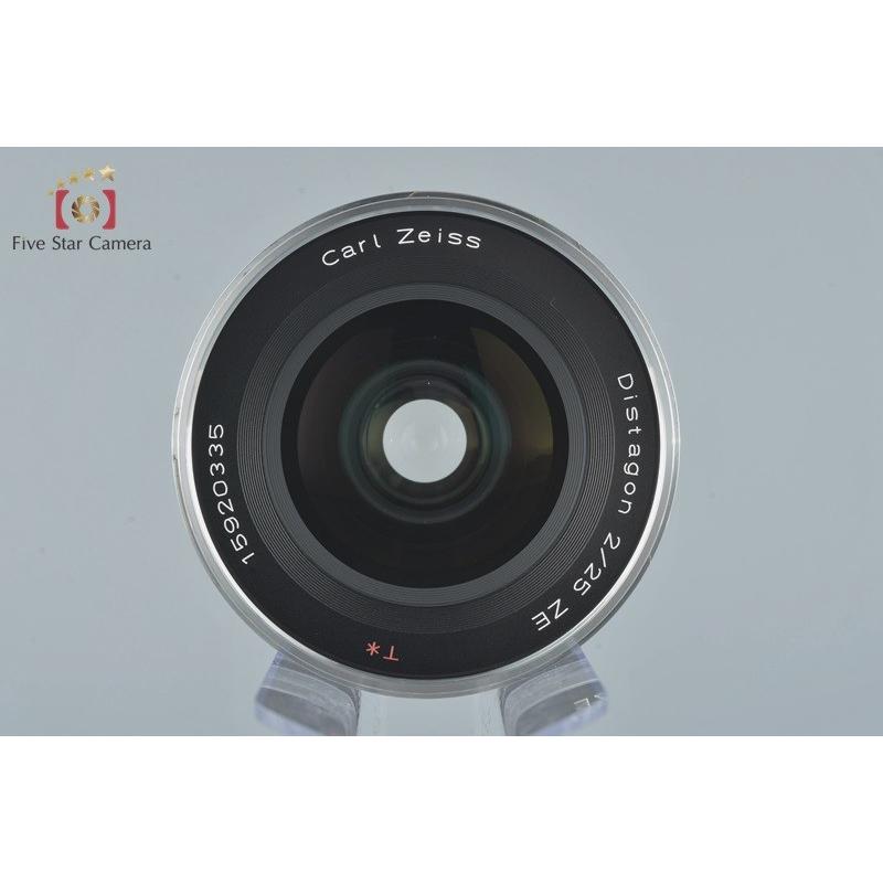 【中古】Carl Zeiss カールツァイス Distagon 25mm f/2 ZE T* キヤノン用｜five-star-camera｜07