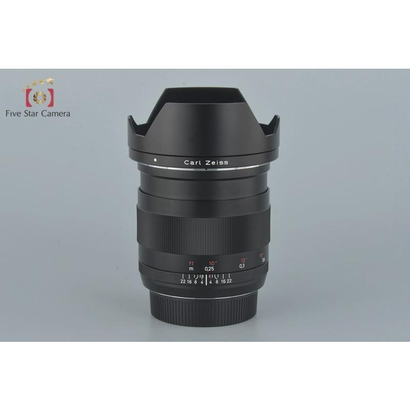 【中古】Carl Zeiss カールツァイス Distagon 25mm f/2 ZE T* キヤノン用｜five-star-camera｜09