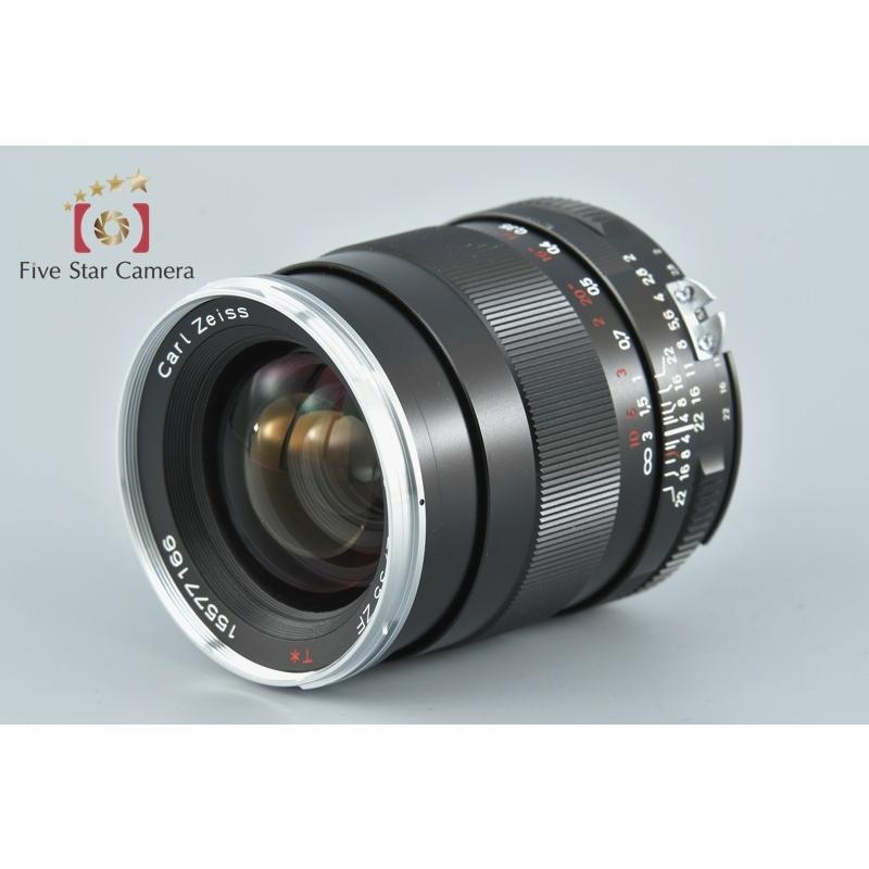 【中古】Carl Zeiss Distagon T* 35mm F2 ZF 中古】Carl Zeiss カールツァイス Distagon 35mm f/2 ZF T
