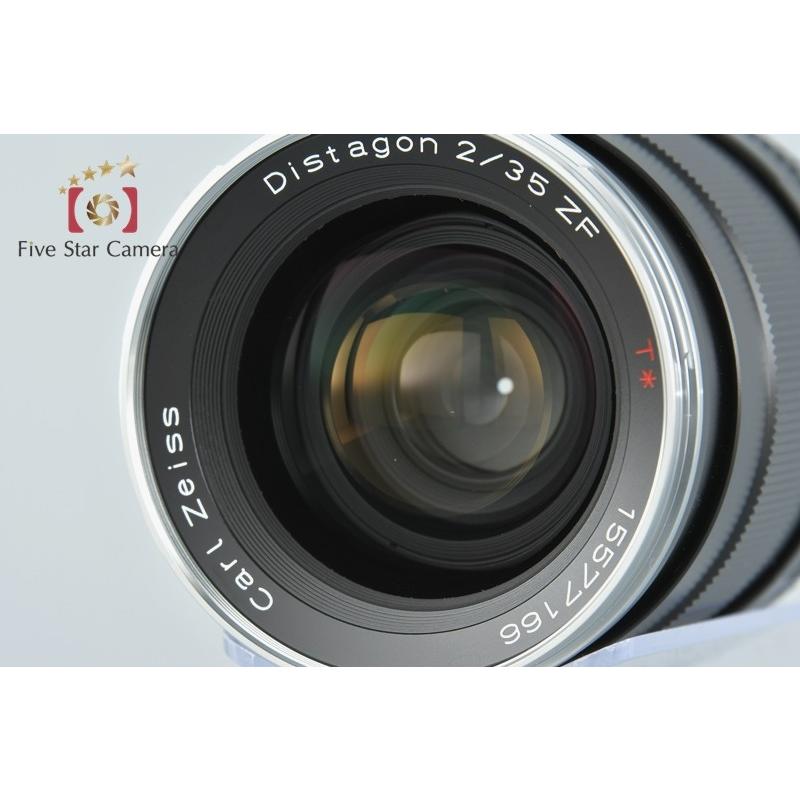 中古】Carl Zeiss カールツァイス Distagon 35mm f/2 ZF T