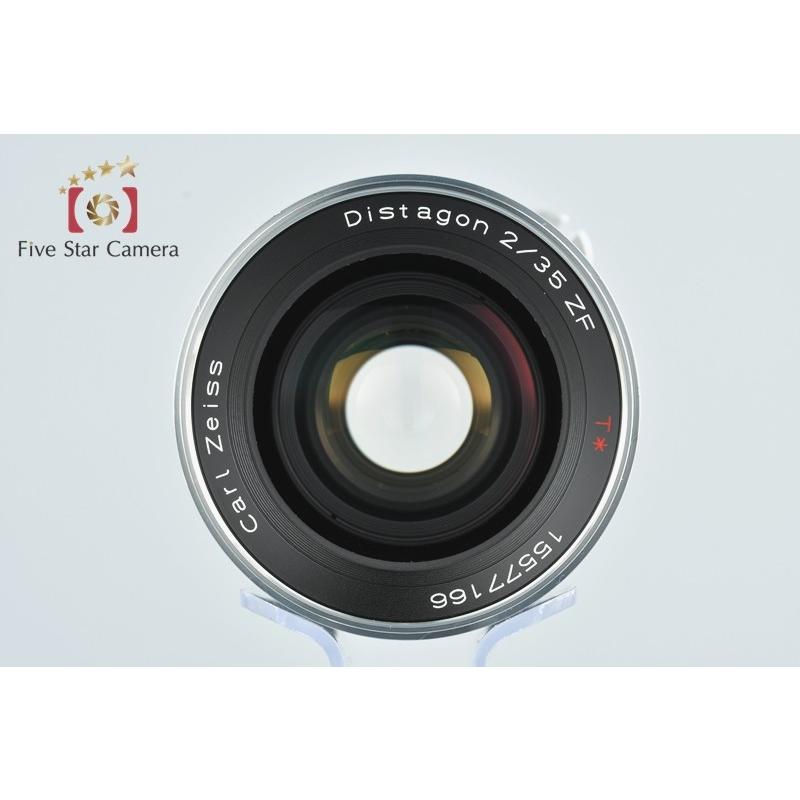 【中古】Carl Zeiss Distagon T* 35mm F2 ZF 中古】Carl Zeiss カールツァイス Distagon 35mm f/2 ZF T