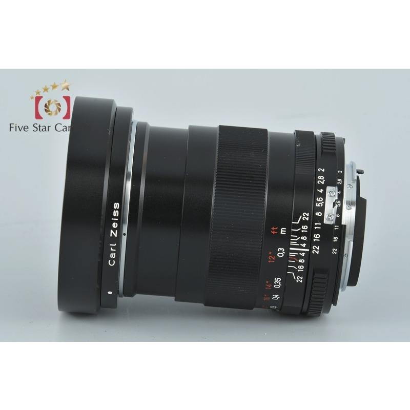 中古】Carl Zeiss カールツァイス Distagon 35mm f/2 ZF T