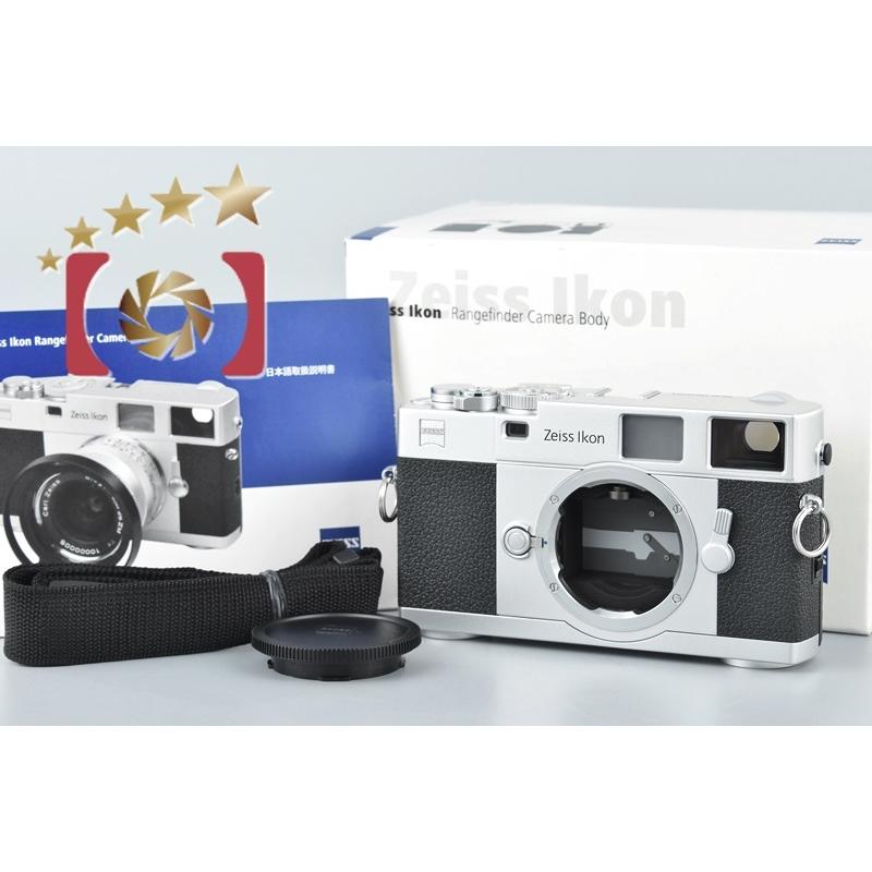 ZEISS 【中古】Zeiss Ikon ツァイス イコン ZM シルバー レンジ ZEISS 【中古】Zeiss Ikon ツァイス イコン ZM シルバー レンジ