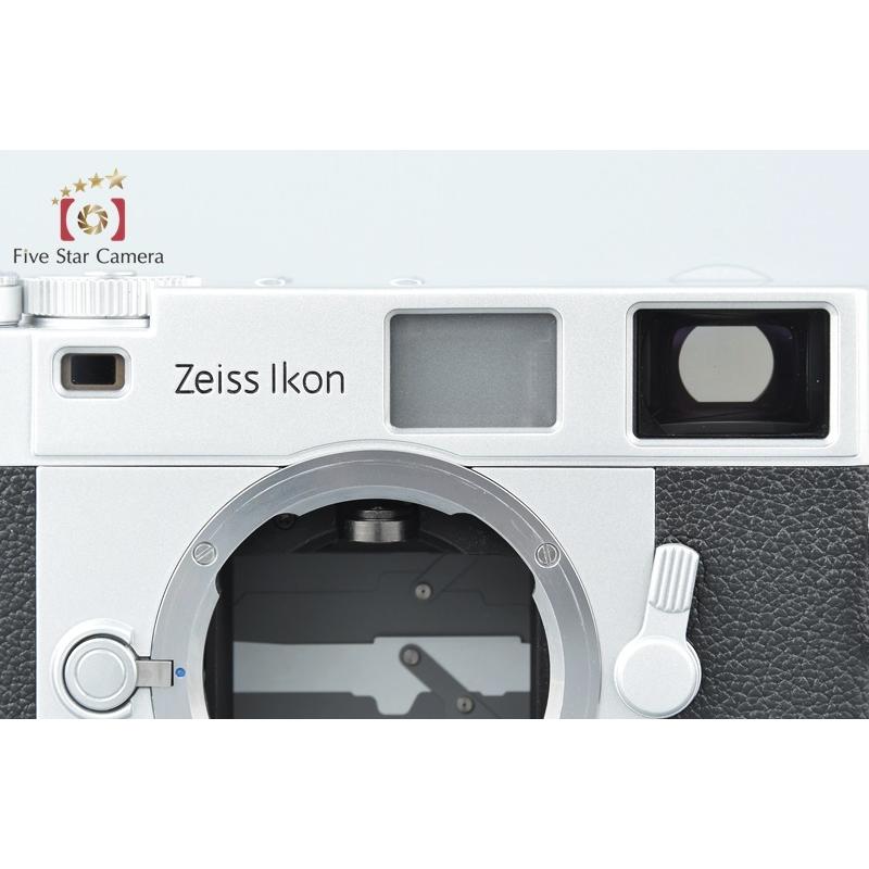 ZEISS 【中古】Zeiss Ikon ツァイス イコン ZM シルバー レンジ ZEISS 【中古】Zeiss Ikon ツァイス イコン ZM シルバー レンジ
