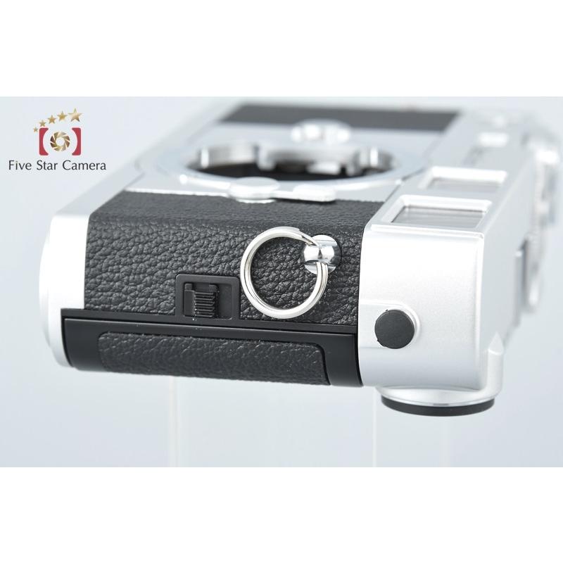 ZEISS 【中古】Zeiss Ikon ツァイス イコン ZM シルバー レンジ ZEISS 【中古】Zeiss Ikon ツァイス イコン ZM シルバー レンジ