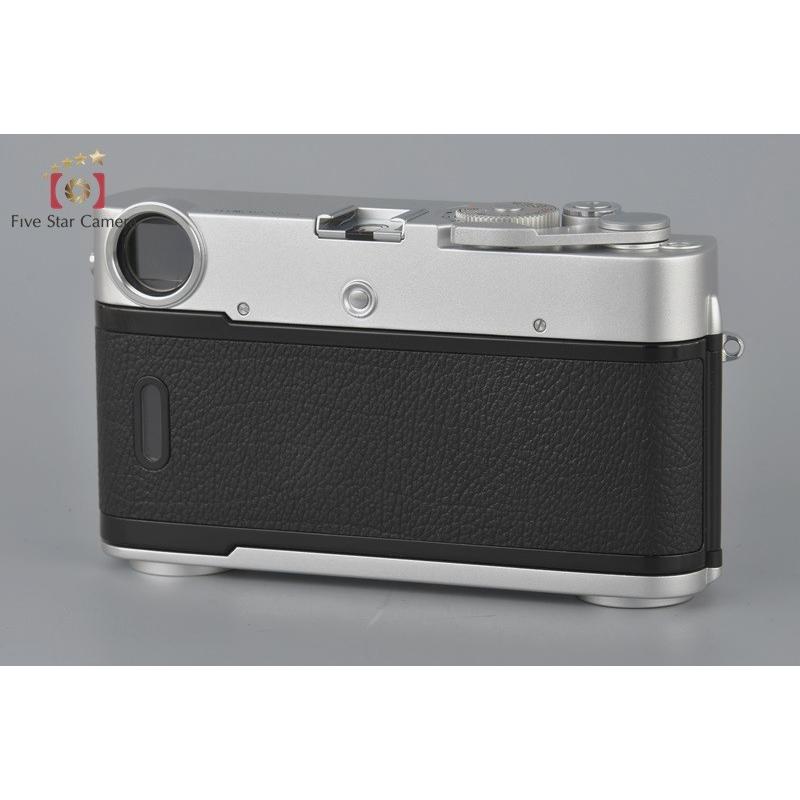 【中古】Zeiss Ikon ツァイス イコン ZM シルバー レンジファインダーカメラ｜five-star-camera｜02