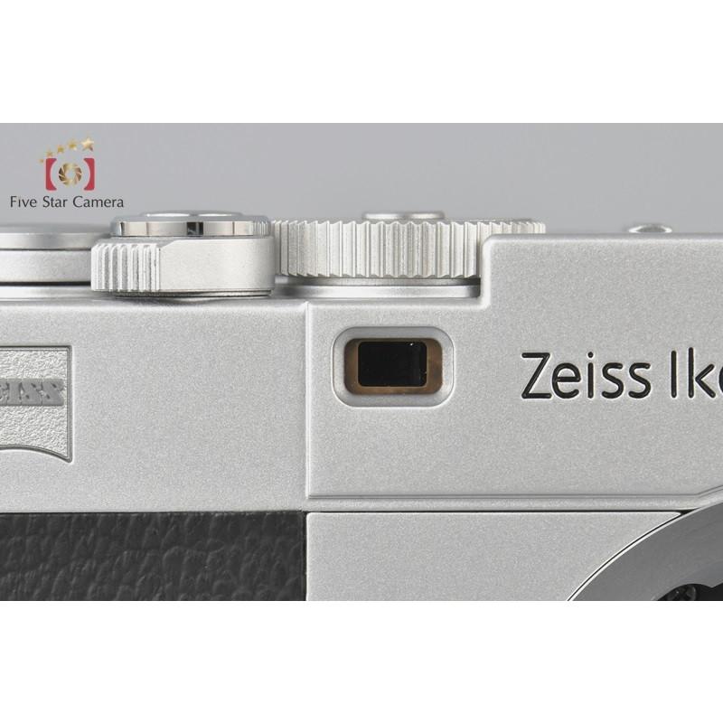 【中古】Zeiss Ikon ツァイス イコン ZM シルバー レンジファインダーカメラ｜five-star-camera｜12