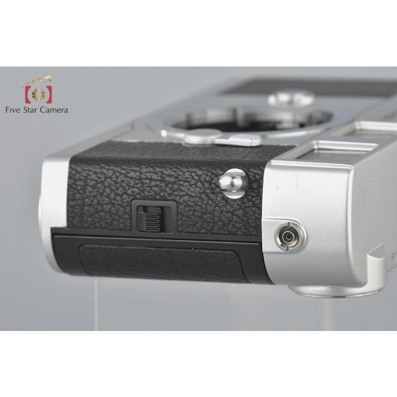 Zeiss Ikon ZMレンジファインダーフィルムカメラ シルバー　おまけ多数 ZEISS（ツァイス） 【中古】Zeiss Ikon イコン ZM シルバー レンジ