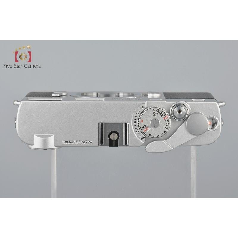 ZEISS 【中古】Zeiss Ikon ツァイス イコン ZM シルバー レンジ ZEISS 【中古】Zeiss Ikon ツァイス イコン ZM シルバー レンジ