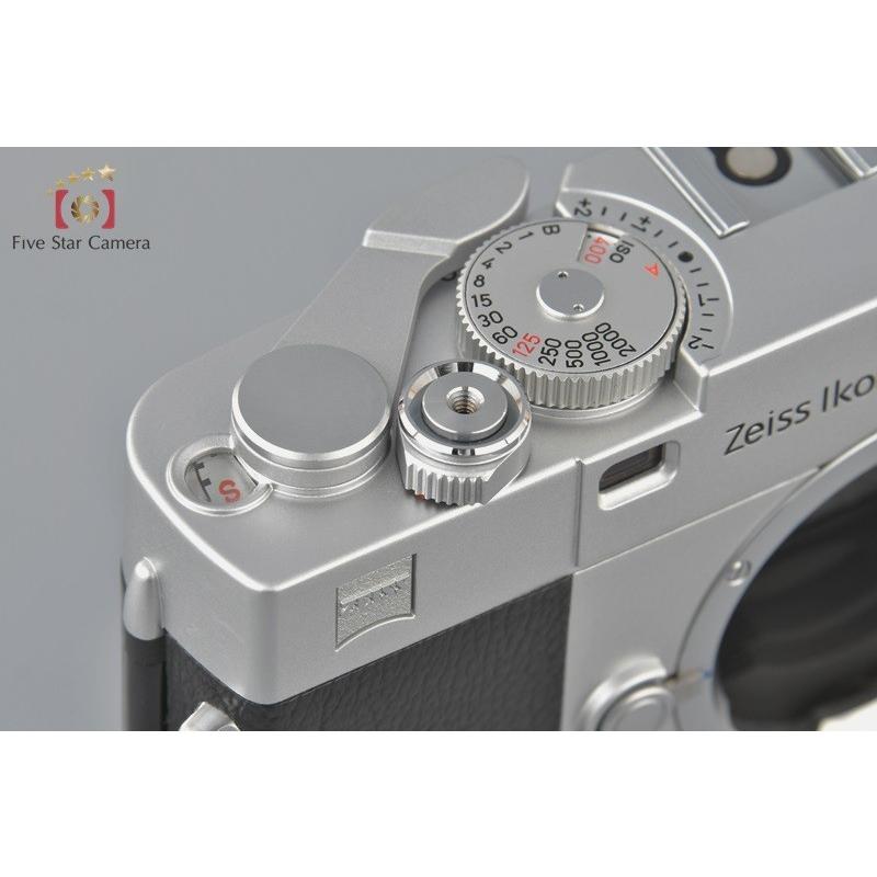 【中古】Zeiss Ikon ツァイス イコン ZM シルバー レンジファインダーカメラ｜five-star-camera｜10