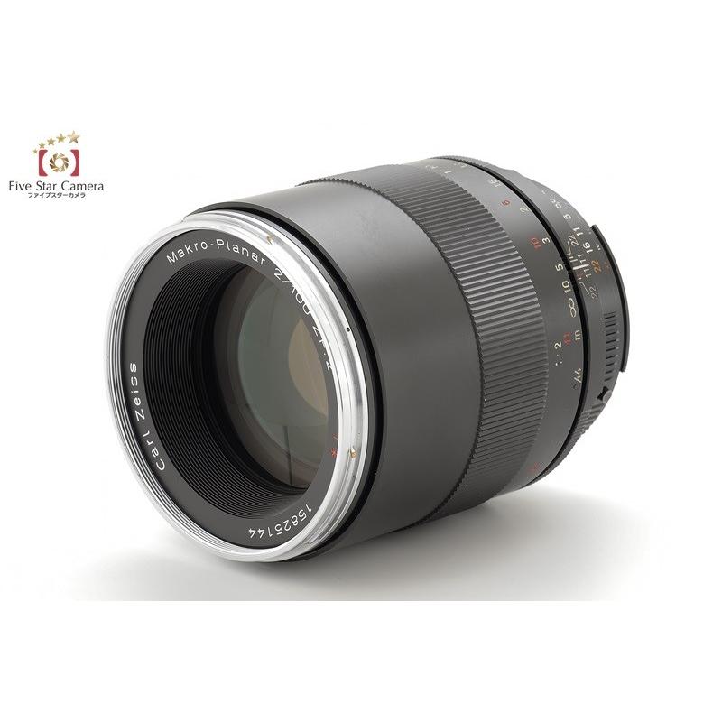 【中古】Carl Zeiss カールツァイス Makro Planar 100mm f/2 ZF.2 T* : 中古カメラのファイブスター ...
