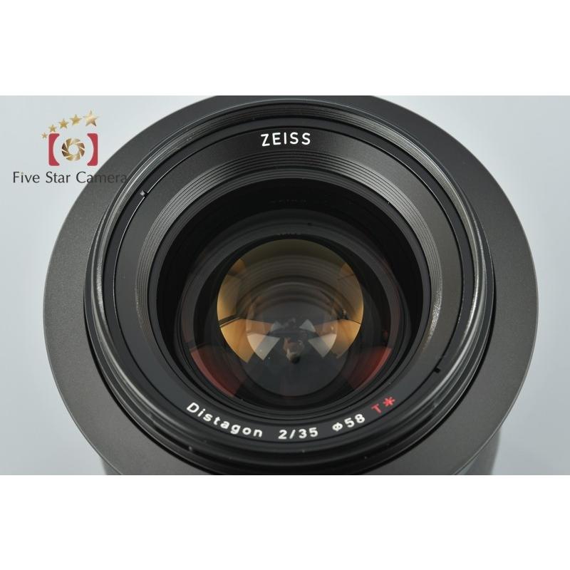 中古】Carl Zeiss カールツァイス Milvus 2/35 35mm f/2 ZF.2 T