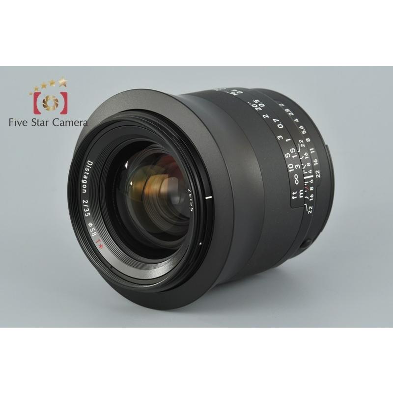 中古】Carl Zeiss カールツァイス Milvus 2/35 35mm f/2 ZF.2 T