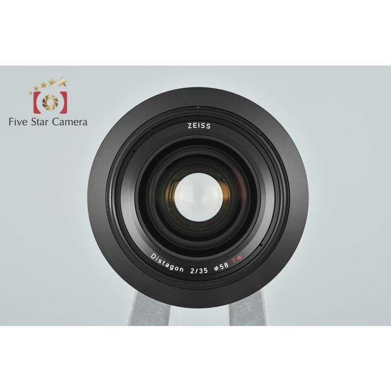 中古】Carl Zeiss カールツァイス Milvus 2/35 35mm f/2 ZF.2 T
