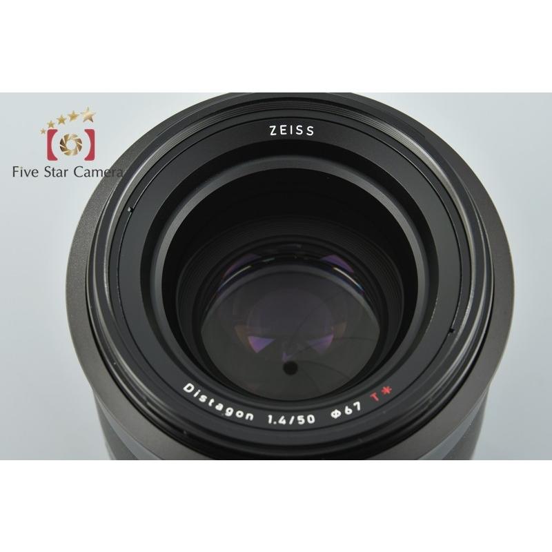 中古】Carl Zeiss カールツァイス Milvus 1.4/50 50mm f/1.4 ZF.2 T