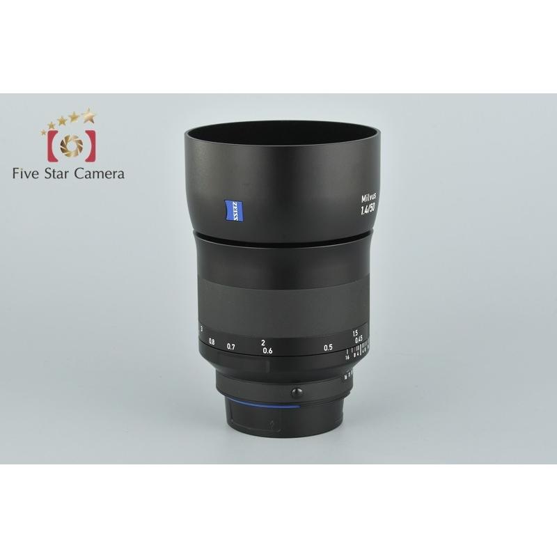 中古】Carl Zeiss カールツァイス Milvus 1.4/50 50mm f/1.4 ZF.2 T