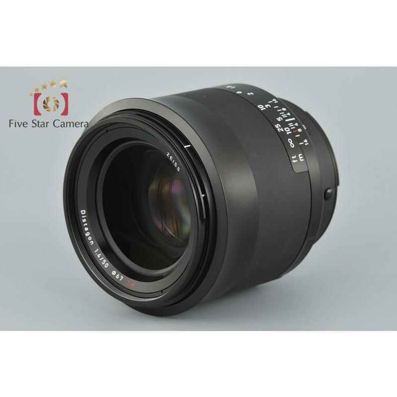 中古】Carl Zeiss カールツァイス Milvus 1.4/50 50mm f/1.4 ZF.2 T