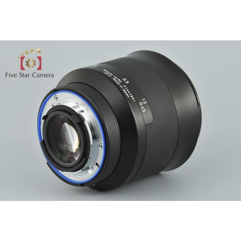 中古】Carl Zeiss カールツァイス Milvus 1.4/50 50mm f/1.4 ZF.2 T