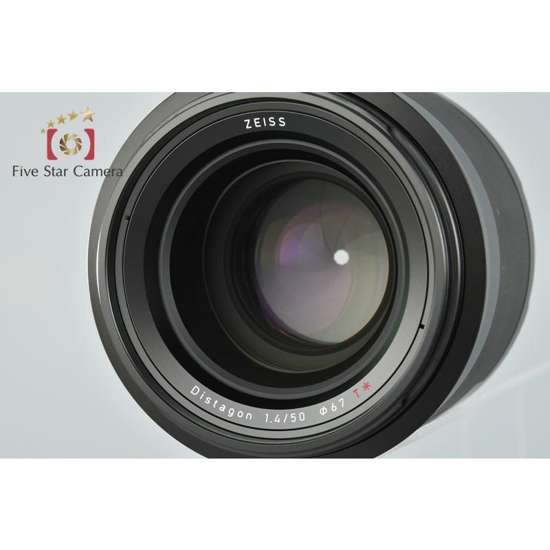 中古】Carl Zeiss カールツァイス Milvus 1.4/50 50mm f/1.4 ZF.2 T