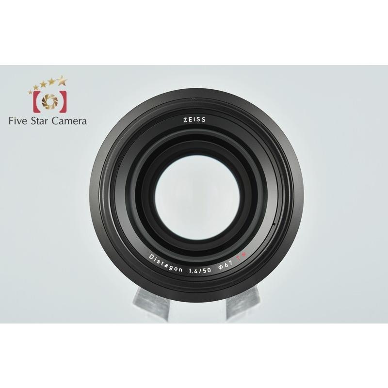 中古】Carl Zeiss カールツァイス Milvus 1.4/50 50mm f/1.4 ZF.2 T