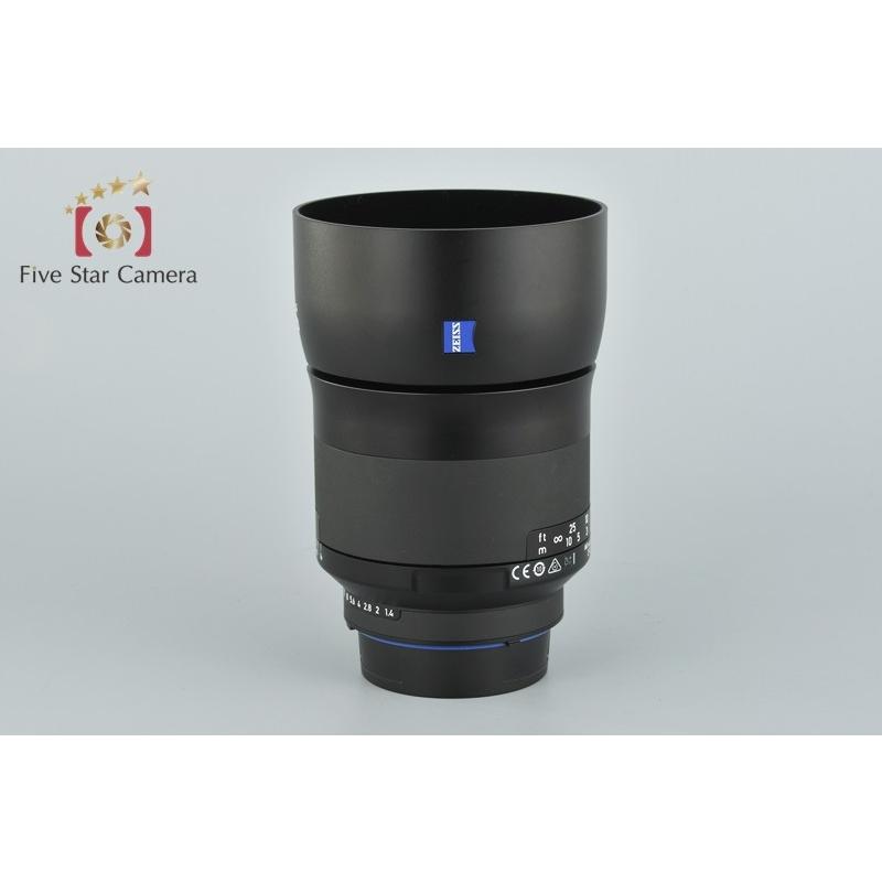 中古】Carl Zeiss カールツァイス Milvus 1.4/50 50mm f/1.4 ZF.2 T