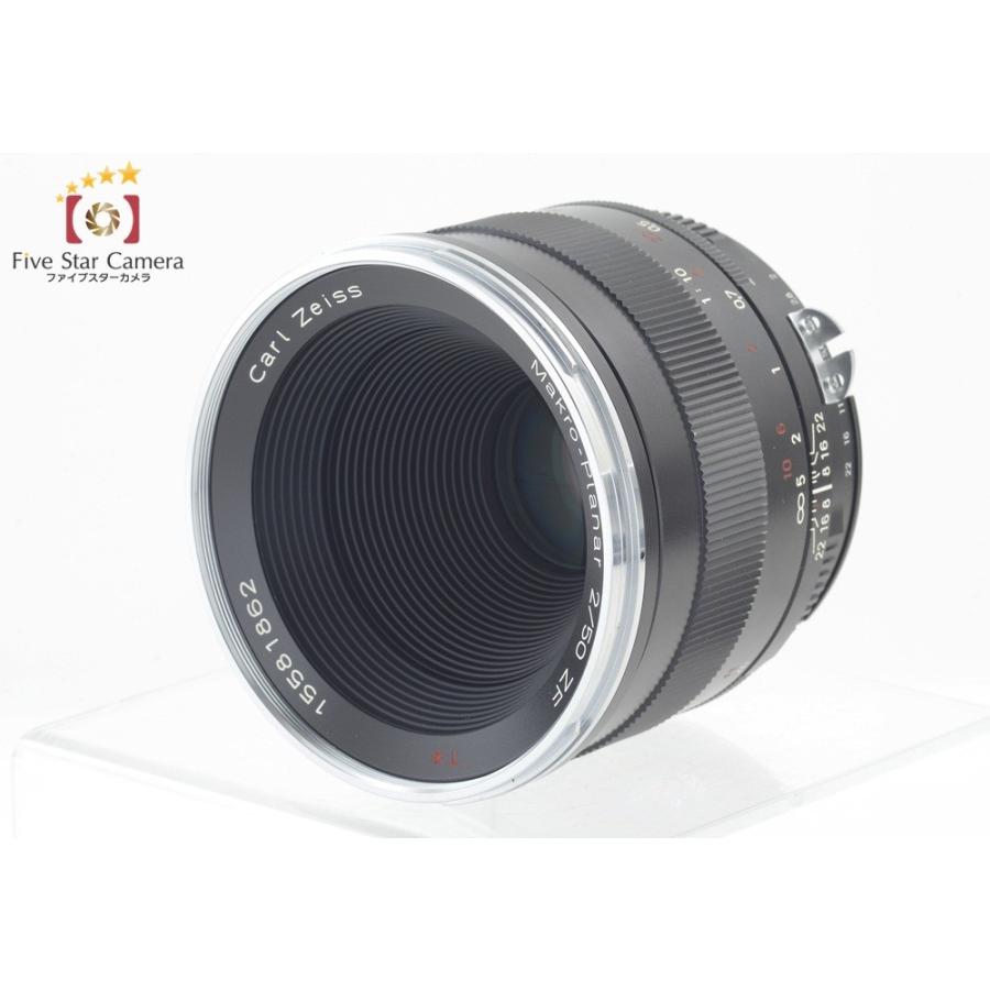 【中古】Carl Zeiss カールツァイス Makro-Planar 50mm f/2 T* ZF ニコン用｜five-star-camera｜03