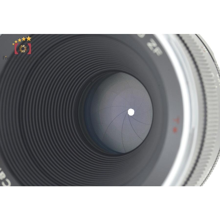 【中古】Carl Zeiss カールツァイス Makro-Planar 50mm f/2 T* ZF ニコン用｜five-star-camera｜05