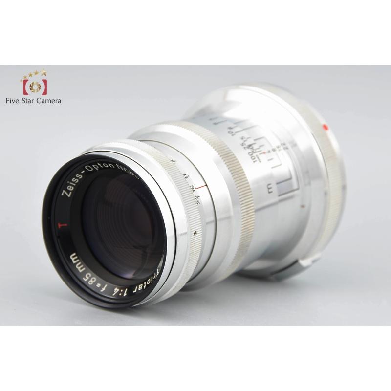 ZEISS 【中古】Zeiss-Opton ツァイス オプトン Triotar 85mm f/4