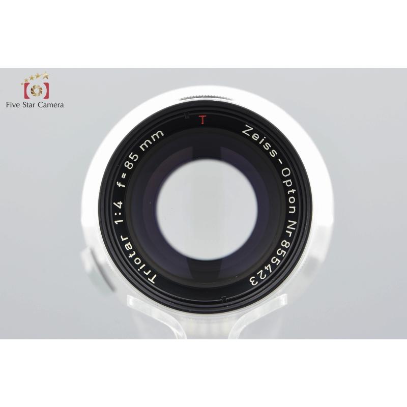 ZEISS 【中古】Zeiss-Opton ツァイス オプトン Triotar 85mm f/4