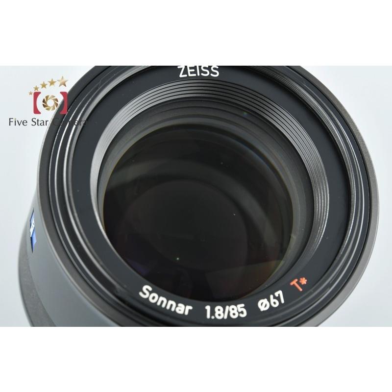 中古】Carl Zeiss カールツァイス Sonnar Batis 85mm f/1.8 T* ソニーE