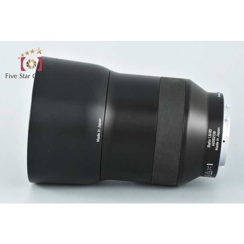 中古】Carl Zeiss カールツァイス Sonnar Batis 85mm f/1.8 T* ソニーE