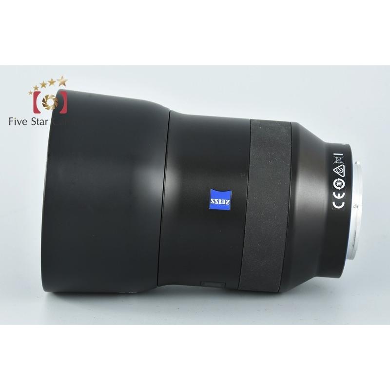 中古】Carl Zeiss カールツァイス Sonnar Batis 85mm f/1.8 T* ソニーE