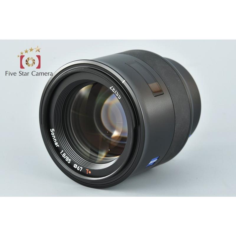 中古】Carl Zeiss カールツァイス Sonnar Batis 85mm f/1.8 T* ソニーE