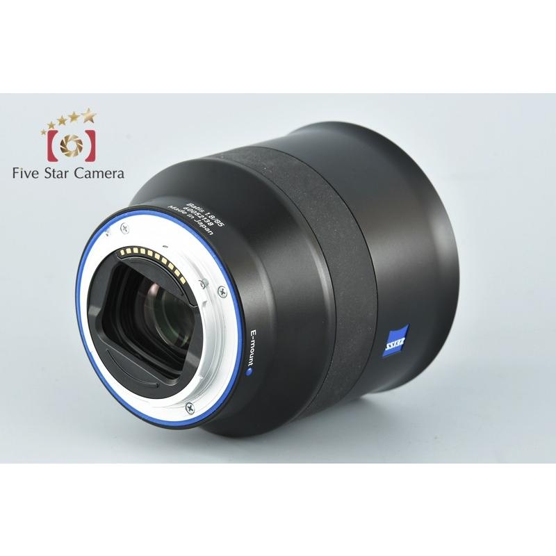 中古】Carl Zeiss カールツァイス Sonnar Batis 85mm f/1.8 T* ソニーE