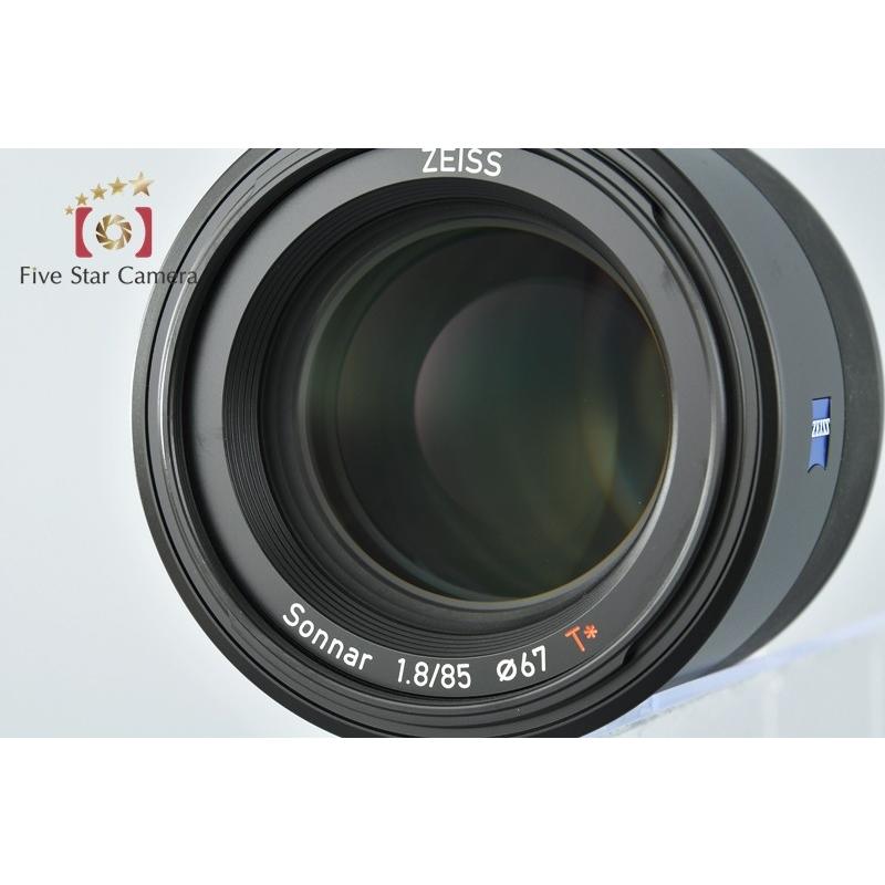 中古】Carl Zeiss カールツァイス Sonnar Batis 85mm f/1.8 T* ソニーE