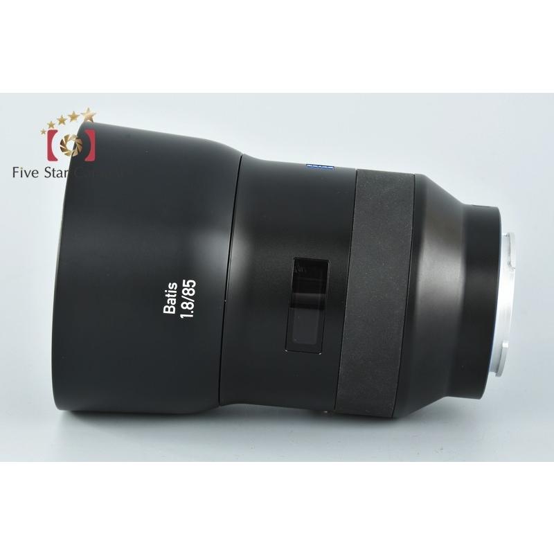 中古】Carl Zeiss カールツァイス Sonnar Batis 85mm f/1.8 T* ソニーE
