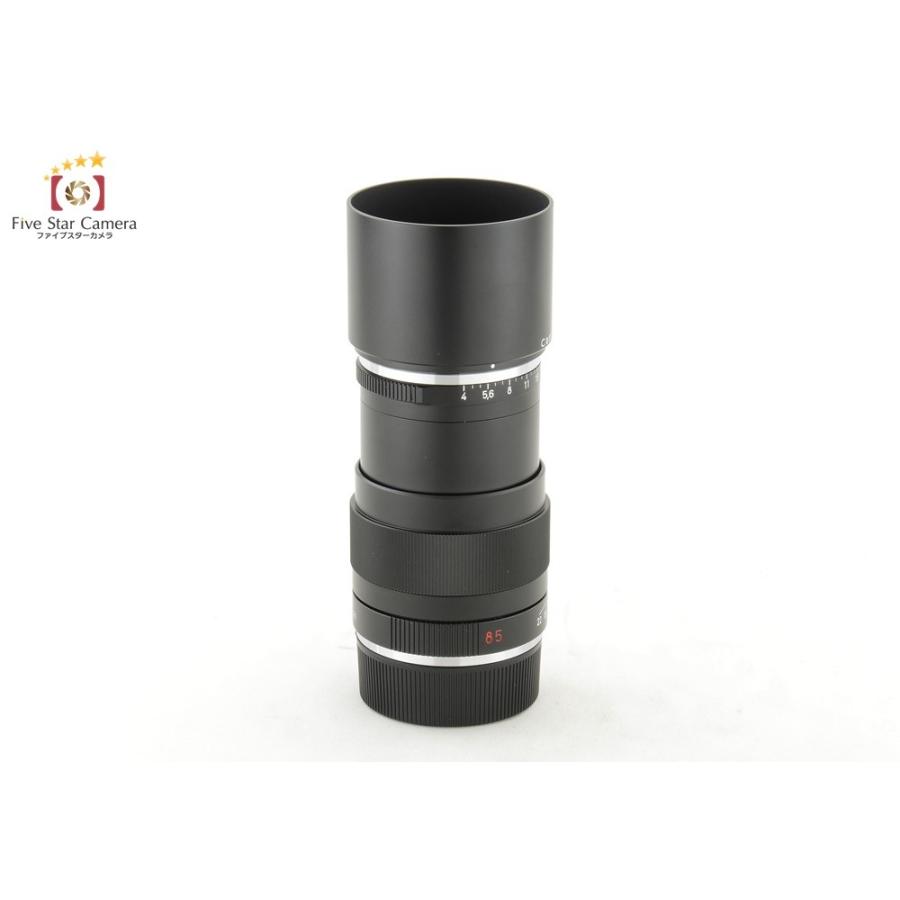 中古】Carl Zeiss カールツァイス Tele-Tessar 85mm f/4 ZM T* ライカM