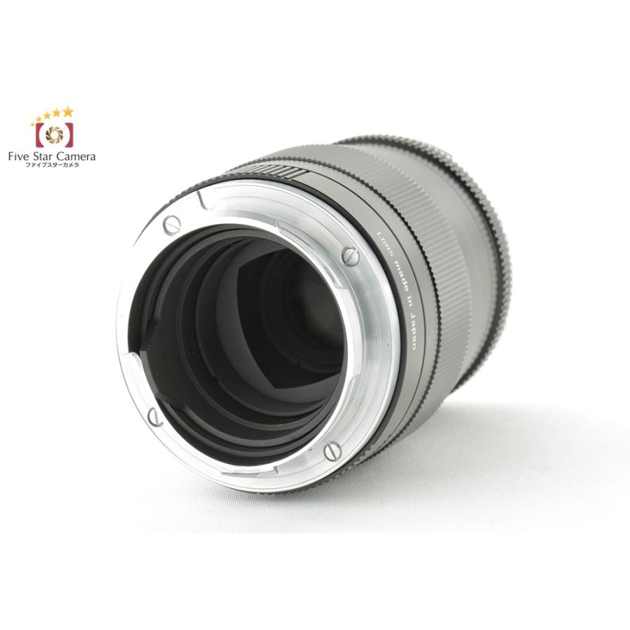 中古】Carl Zeiss カールツァイス Tele-Tessar 85mm f/4 ZM T* ライカM