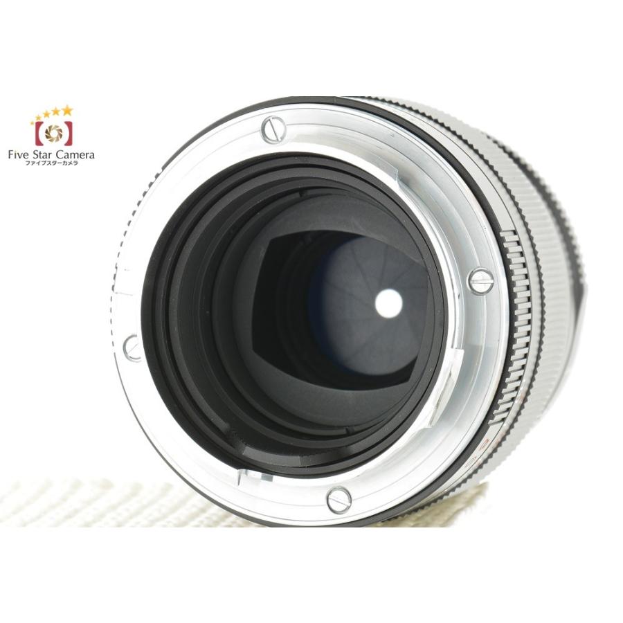 中古】Carl Zeiss カールツァイス Tele-Tessar 85mm f/4 ZM T* ライカM