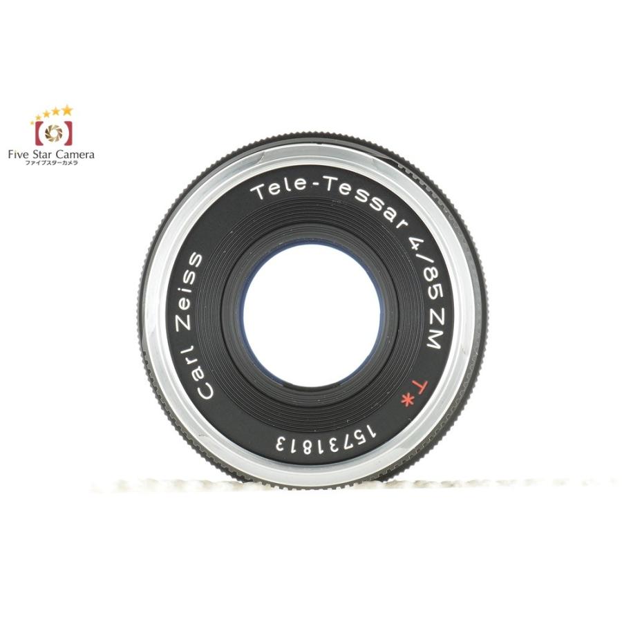 中古】Carl Zeiss カールツァイス Tele-Tessar 85mm f/4 ZM T* ライカM