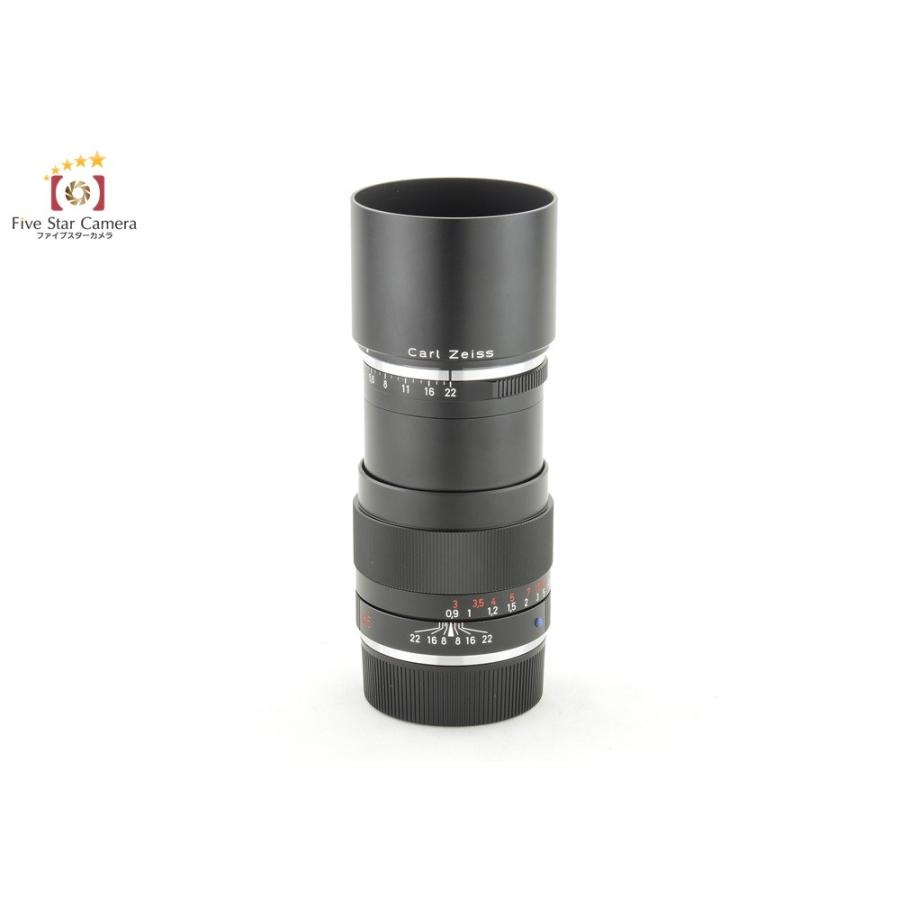 中古】Carl Zeiss カールツァイス Tele-Tessar 85mm f/4 ZM T* ライカM
