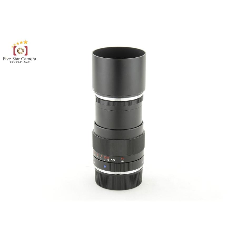 【中古】Carl Zeiss カールツァイス Tele-Tessar 85mm f/4 ZM T* ライカMマウント用｜five-star-camera｜10