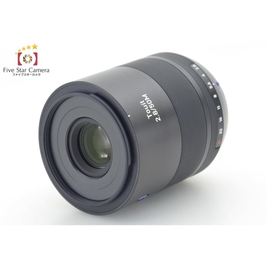 中古】Carl Zeiss カールツァイス Touit 50mm f/2.8 マクロ T 
