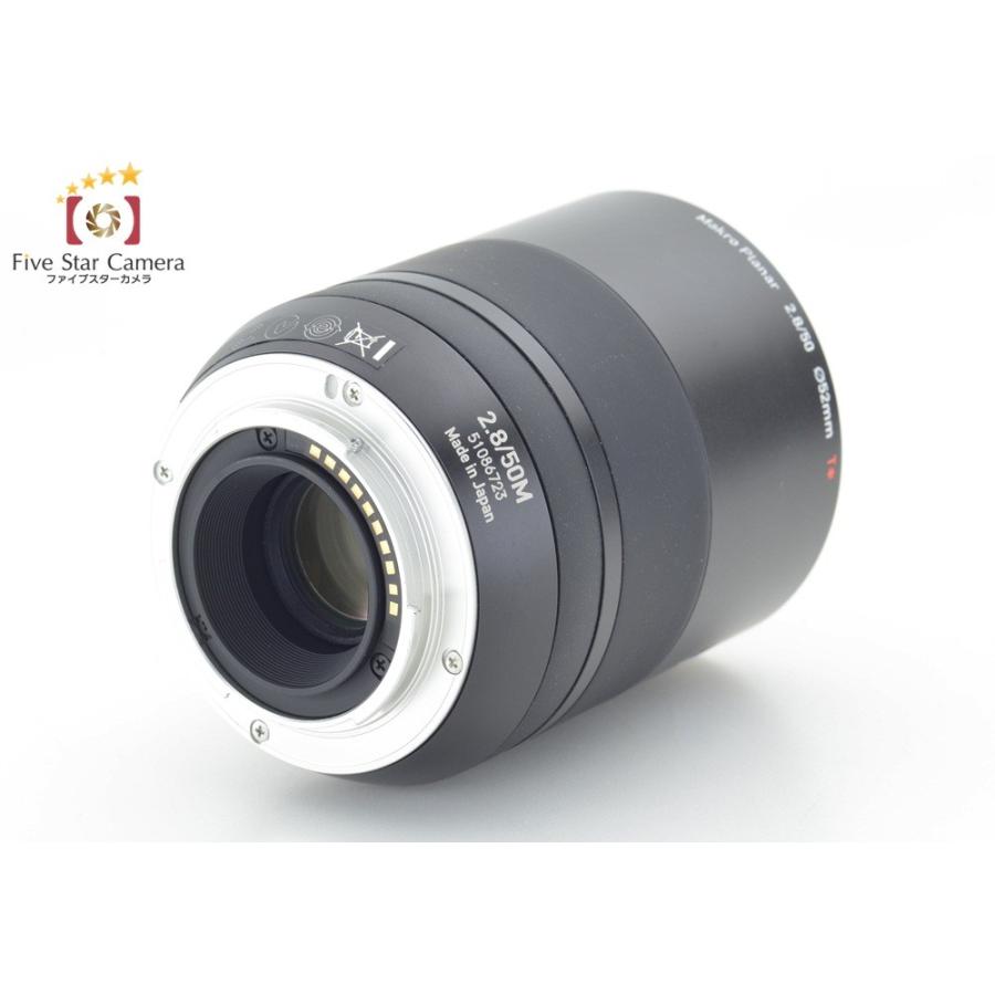 【中古】Carl Zeiss カールツァイス Touit 50mm f/2.8 マクロ T* FUJIFILM Xマウント用｜five-star-camera｜03